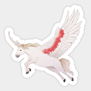 Pegasus Sticker